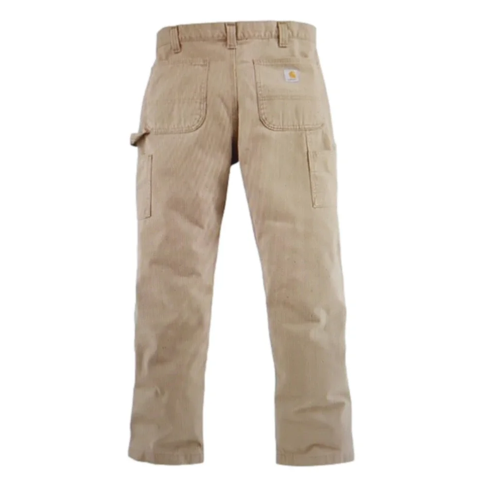 Carhartt men's washed twill dungaree pants loose fit (code-B001) - Picture 2 of 3